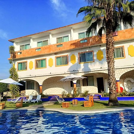Hotel San Carlos Yautepec Dış mekan fotoğraf