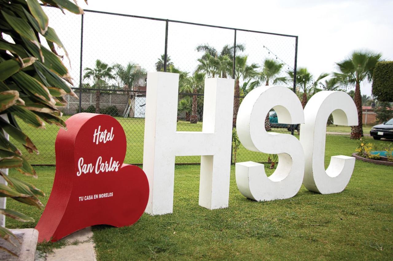 Hotel San Carlos Yautepec Dış mekan fotoğraf