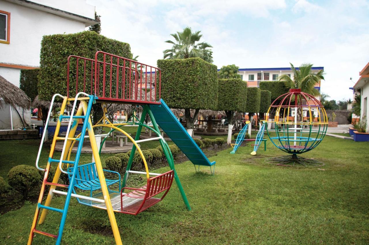 Hotel San Carlos Yautepec Dış mekan fotoğraf