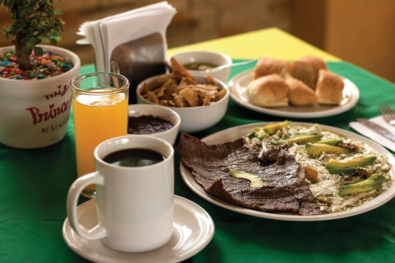 Hotel San Carlos Yautepec Dış mekan fotoğraf