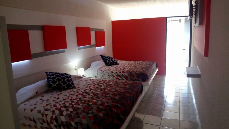 Hotel San Carlos Yautepec Dış mekan fotoğraf