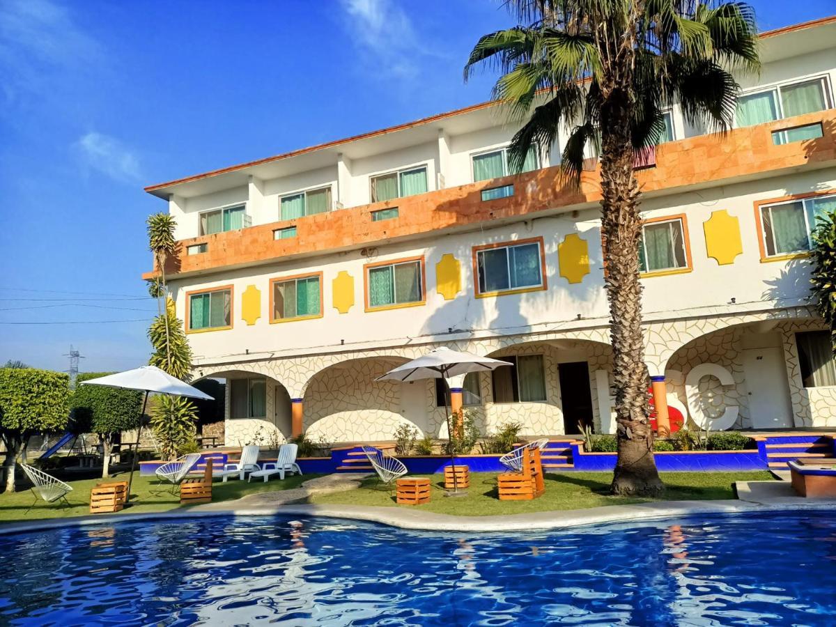 Hotel San Carlos Yautepec Dış mekan fotoğraf