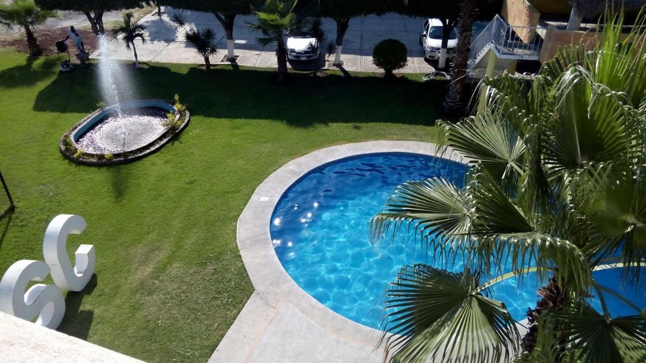 Hotel San Carlos Yautepec Dış mekan fotoğraf