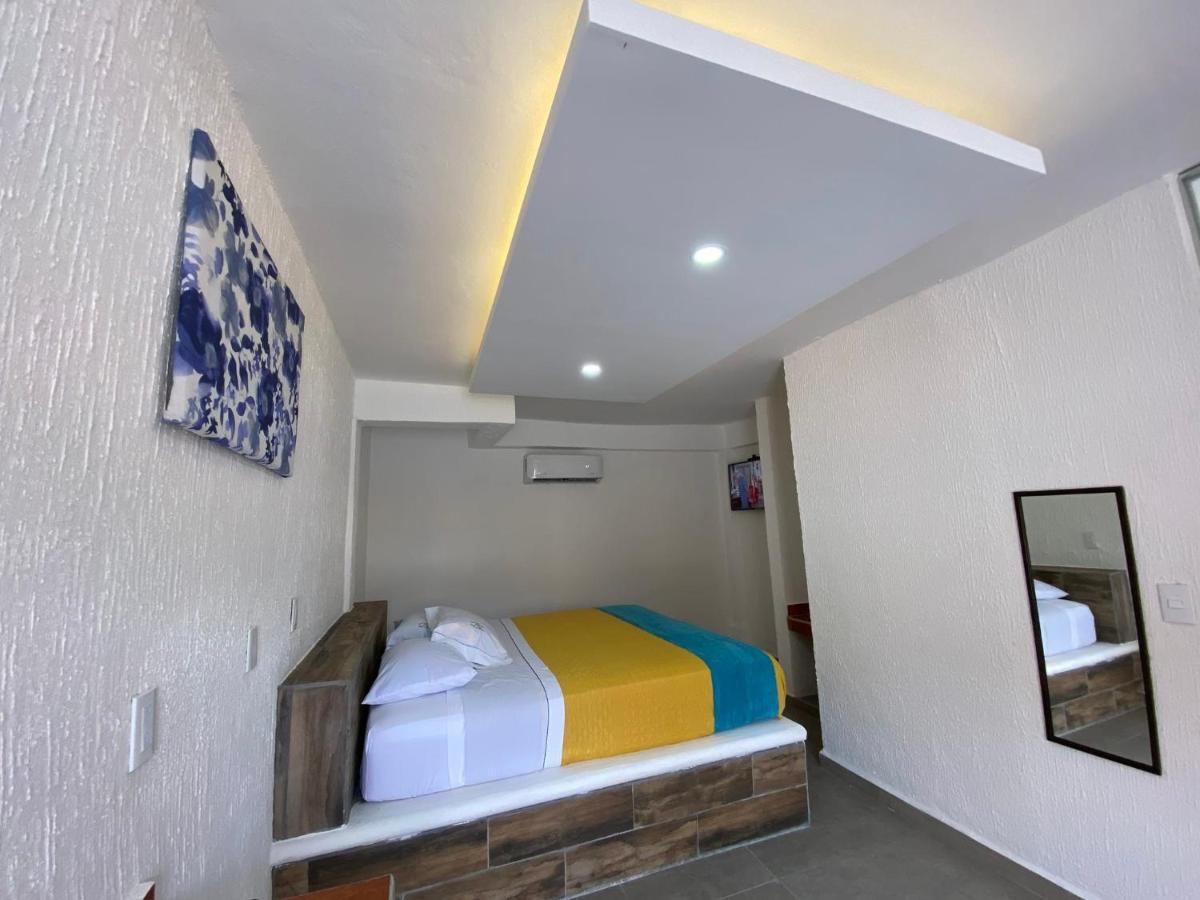 Hotel San Carlos Yautepec Dış mekan fotoğraf