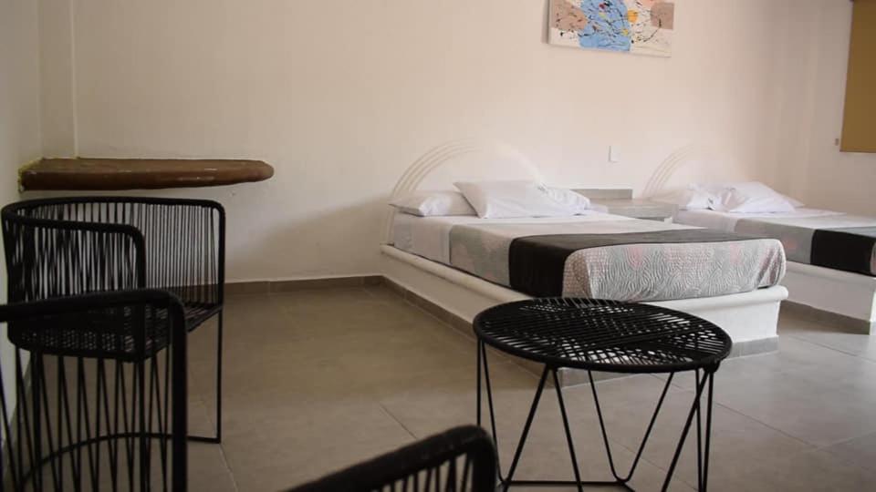 Hotel San Carlos Yautepec Dış mekan fotoğraf