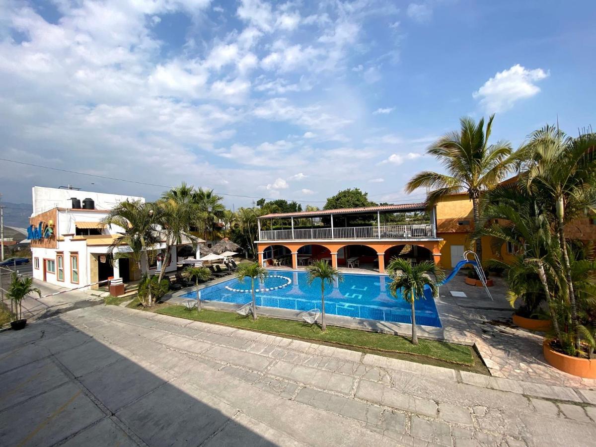 Hotel San Carlos Yautepec Dış mekan fotoğraf