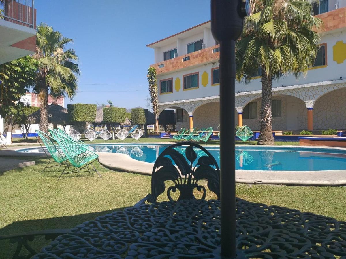 Hotel San Carlos Yautepec Dış mekan fotoğraf