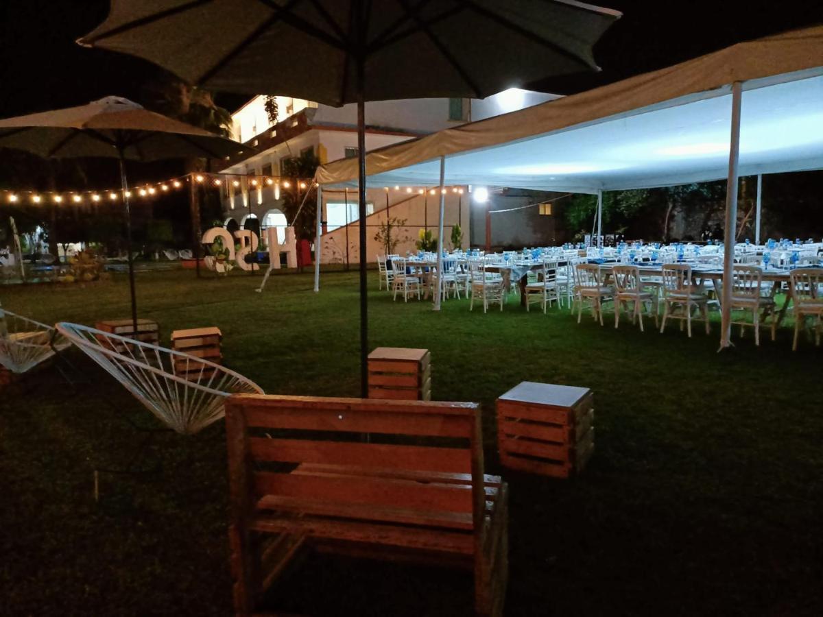 Hotel San Carlos Yautepec Dış mekan fotoğraf