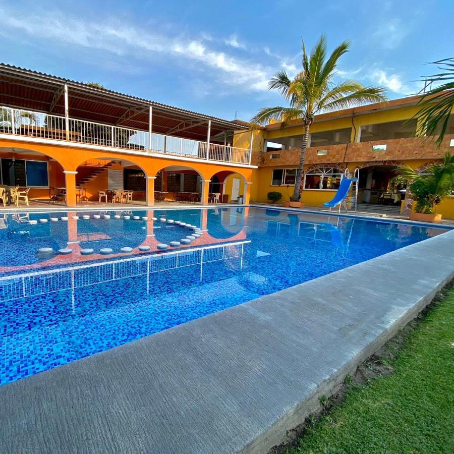 Hotel San Carlos Yautepec Dış mekan fotoğraf
