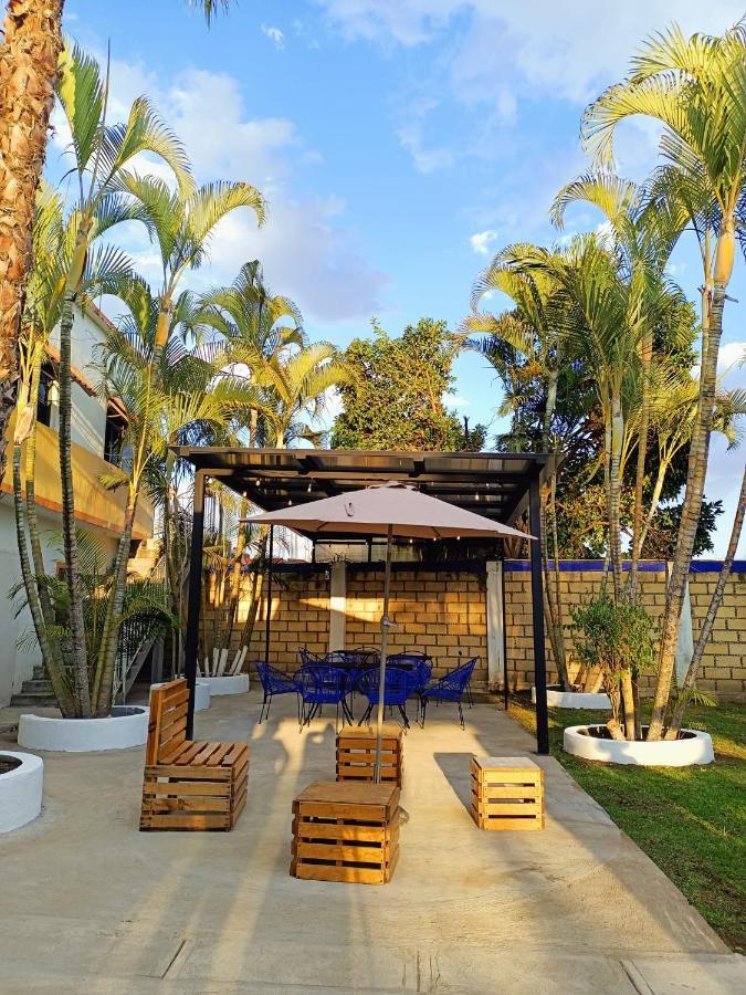 Hotel San Carlos Yautepec Dış mekan fotoğraf