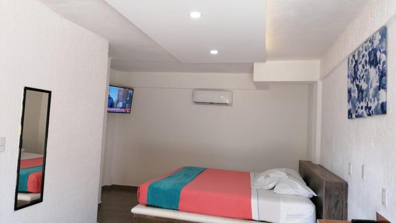 Hotel San Carlos Yautepec Dış mekan fotoğraf