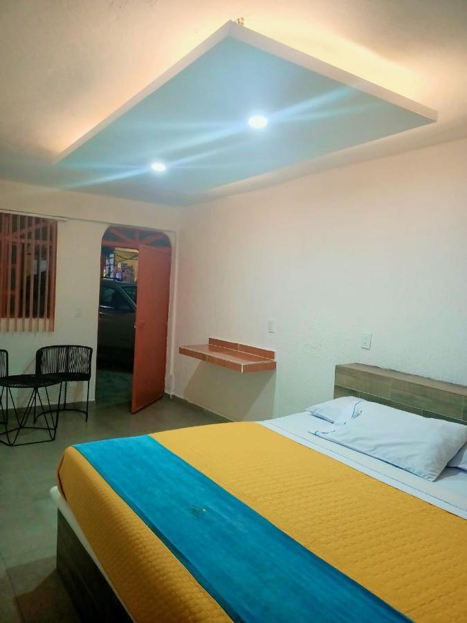 Hotel San Carlos Yautepec Dış mekan fotoğraf