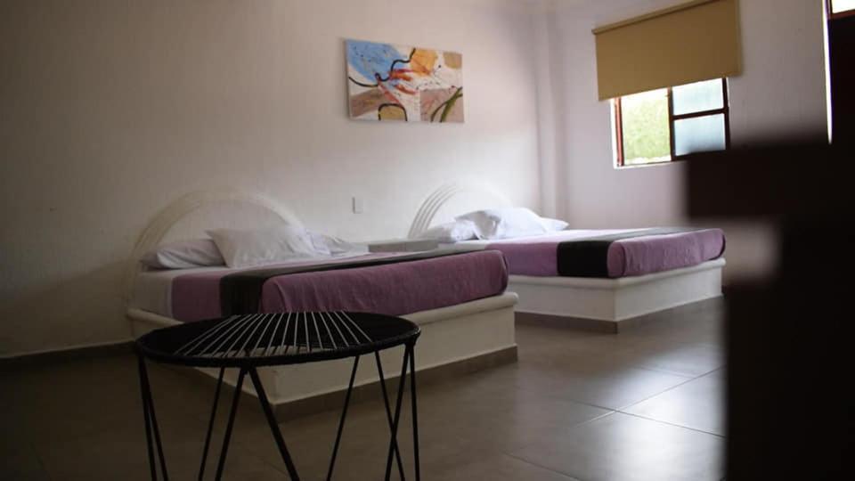 Hotel San Carlos Yautepec Dış mekan fotoğraf