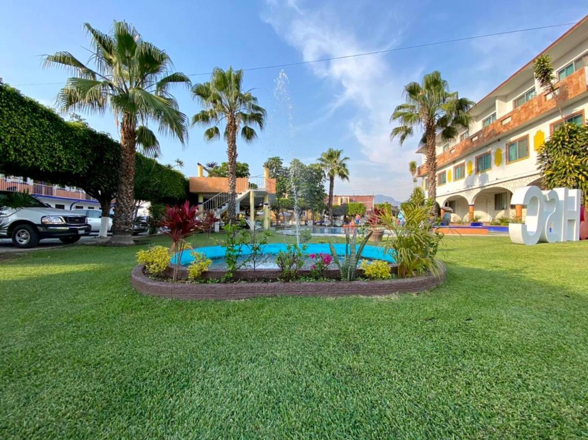 Hotel San Carlos Yautepec Dış mekan fotoğraf