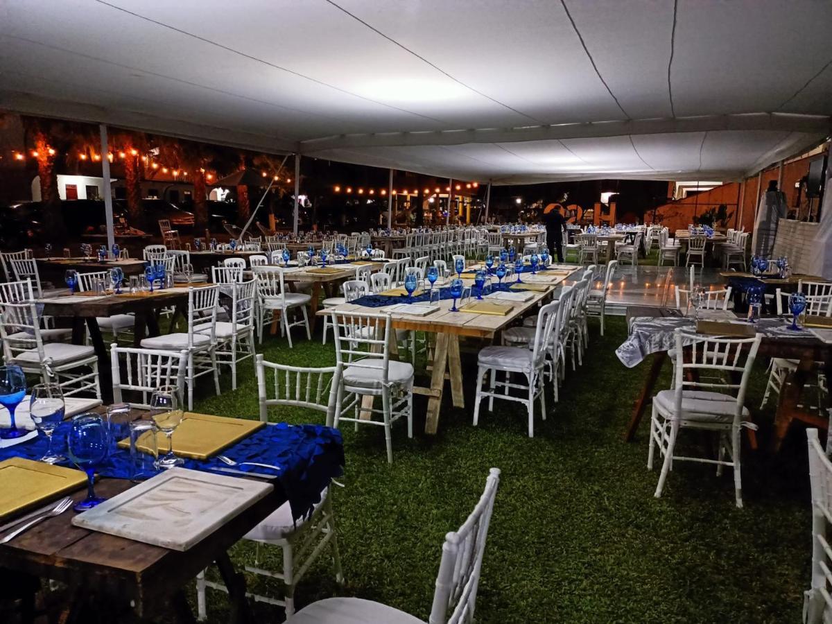 Hotel San Carlos Yautepec Dış mekan fotoğraf
