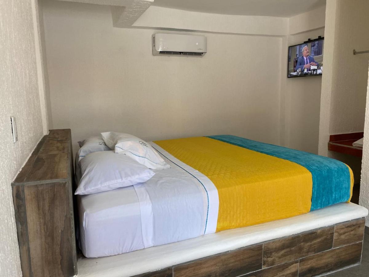 Hotel San Carlos Yautepec Dış mekan fotoğraf