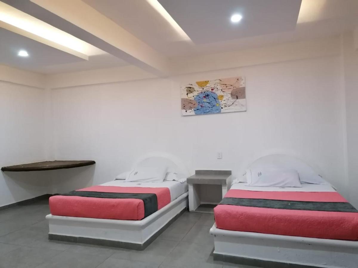 Hotel San Carlos Yautepec Dış mekan fotoğraf