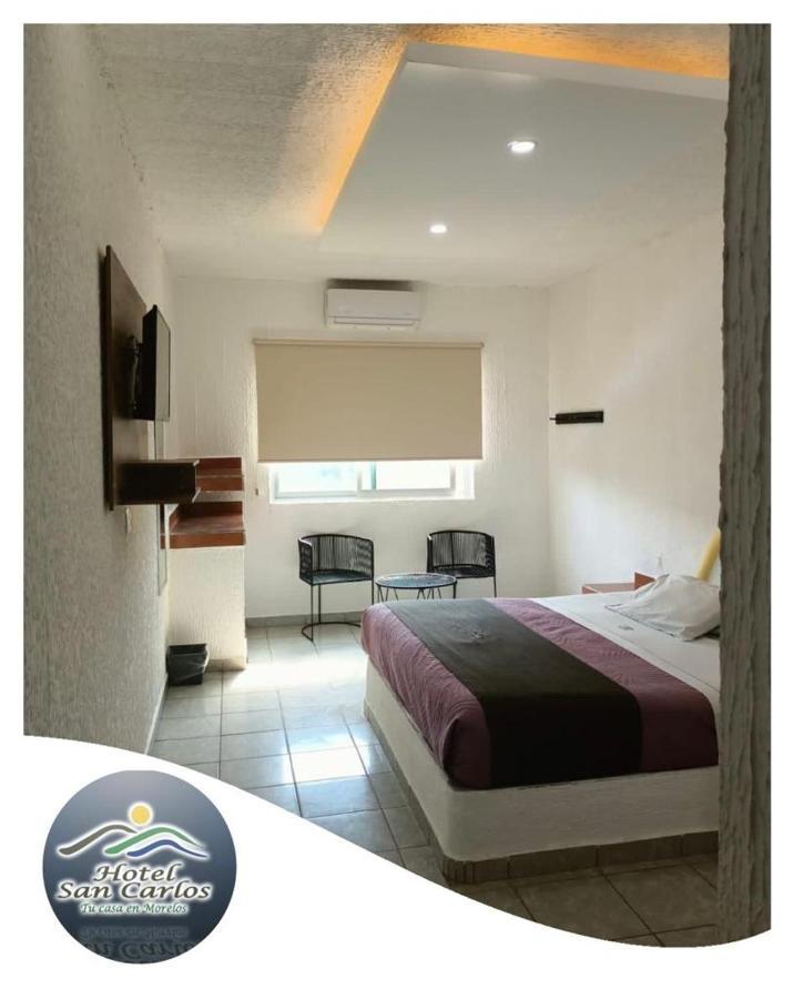 Hotel San Carlos Yautepec Dış mekan fotoğraf