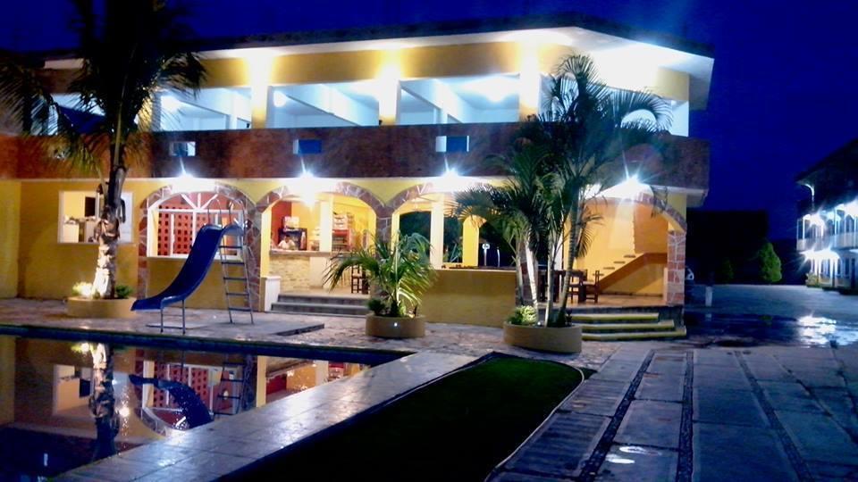 Hotel San Carlos Yautepec Dış mekan fotoğraf