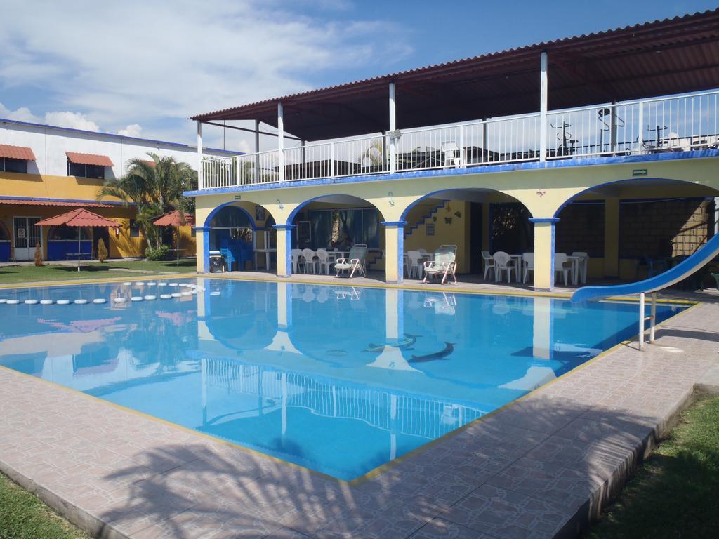 Hotel San Carlos Yautepec Dış mekan fotoğraf
