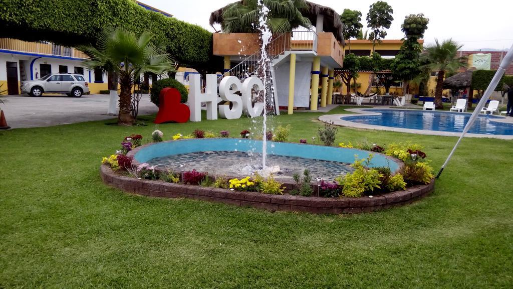 Hotel San Carlos Yautepec Dış mekan fotoğraf