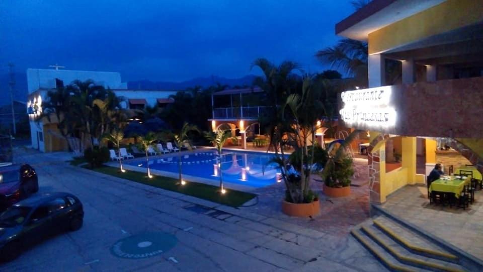 Hotel San Carlos Yautepec Dış mekan fotoğraf