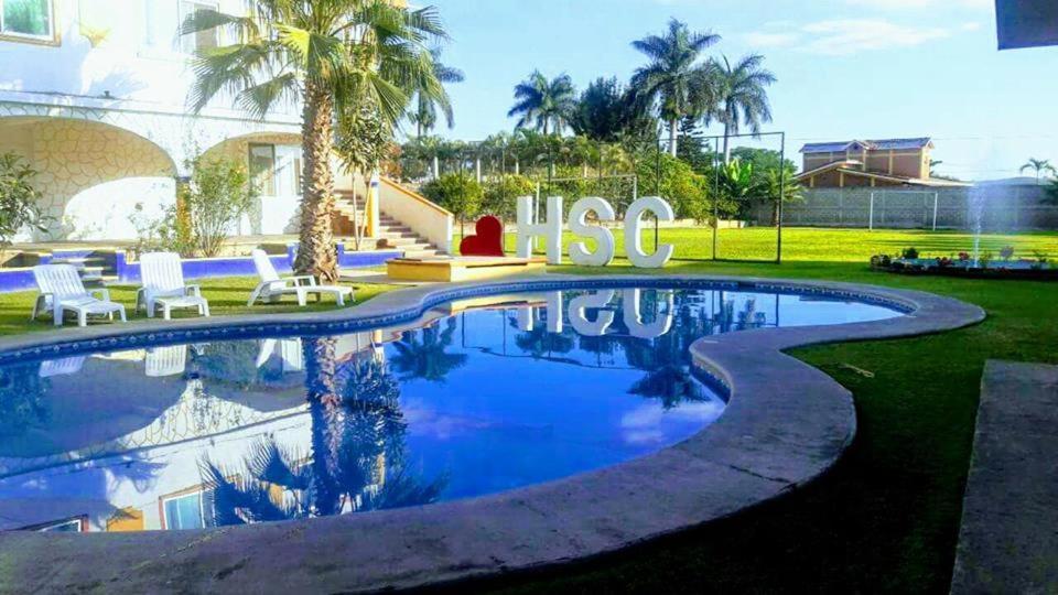 Hotel San Carlos Yautepec Dış mekan fotoğraf