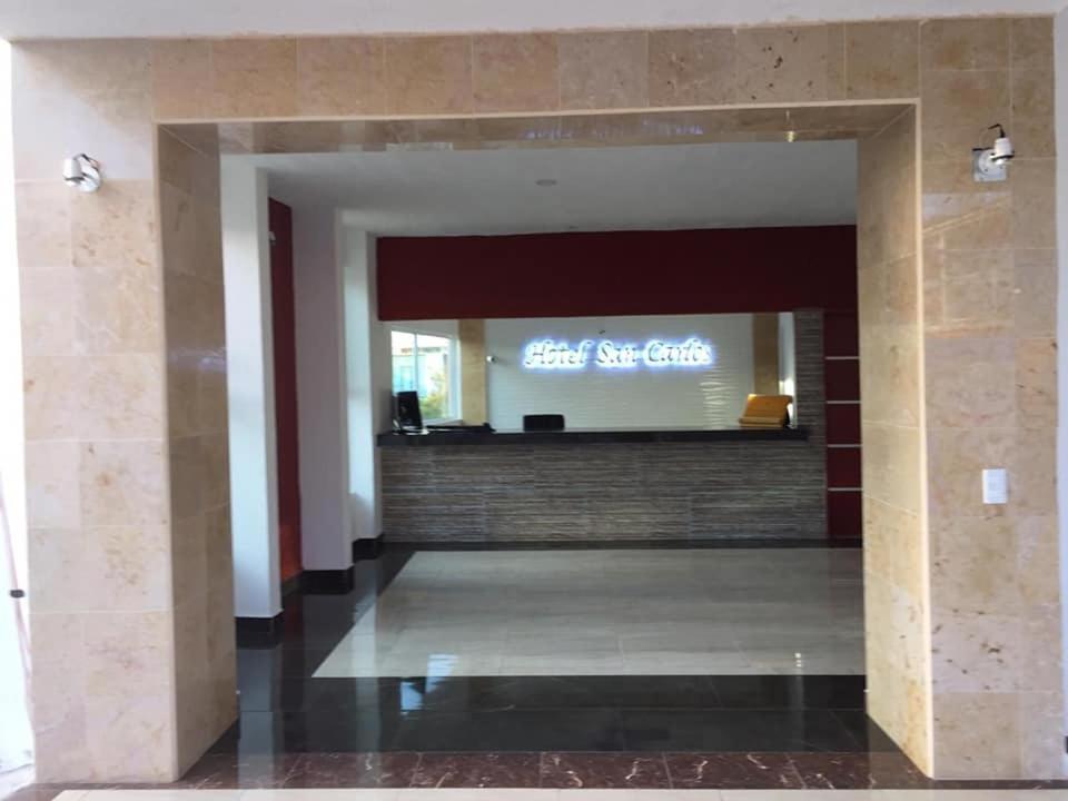 Hotel San Carlos Yautepec Dış mekan fotoğraf